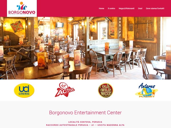 Borgonovo Entertainment Center