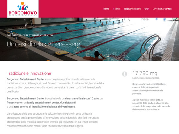 Borgonovo Entertainment Center