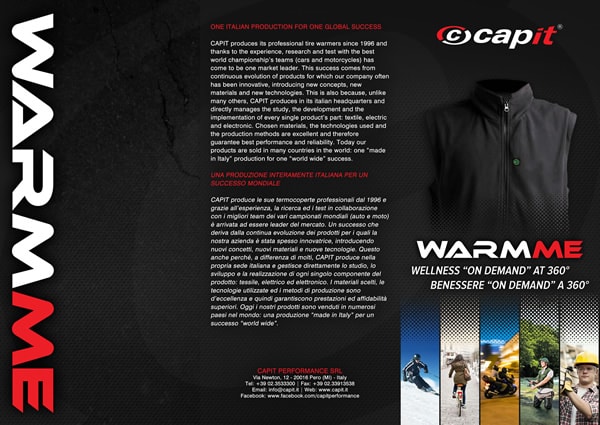Capit - Warm me