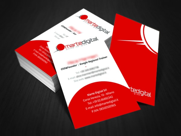 Marte digital - Immagine coordinata