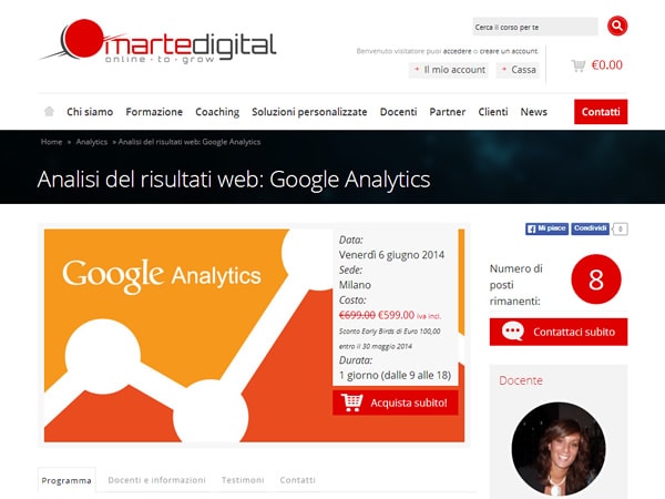 Marte digital E-commerce
